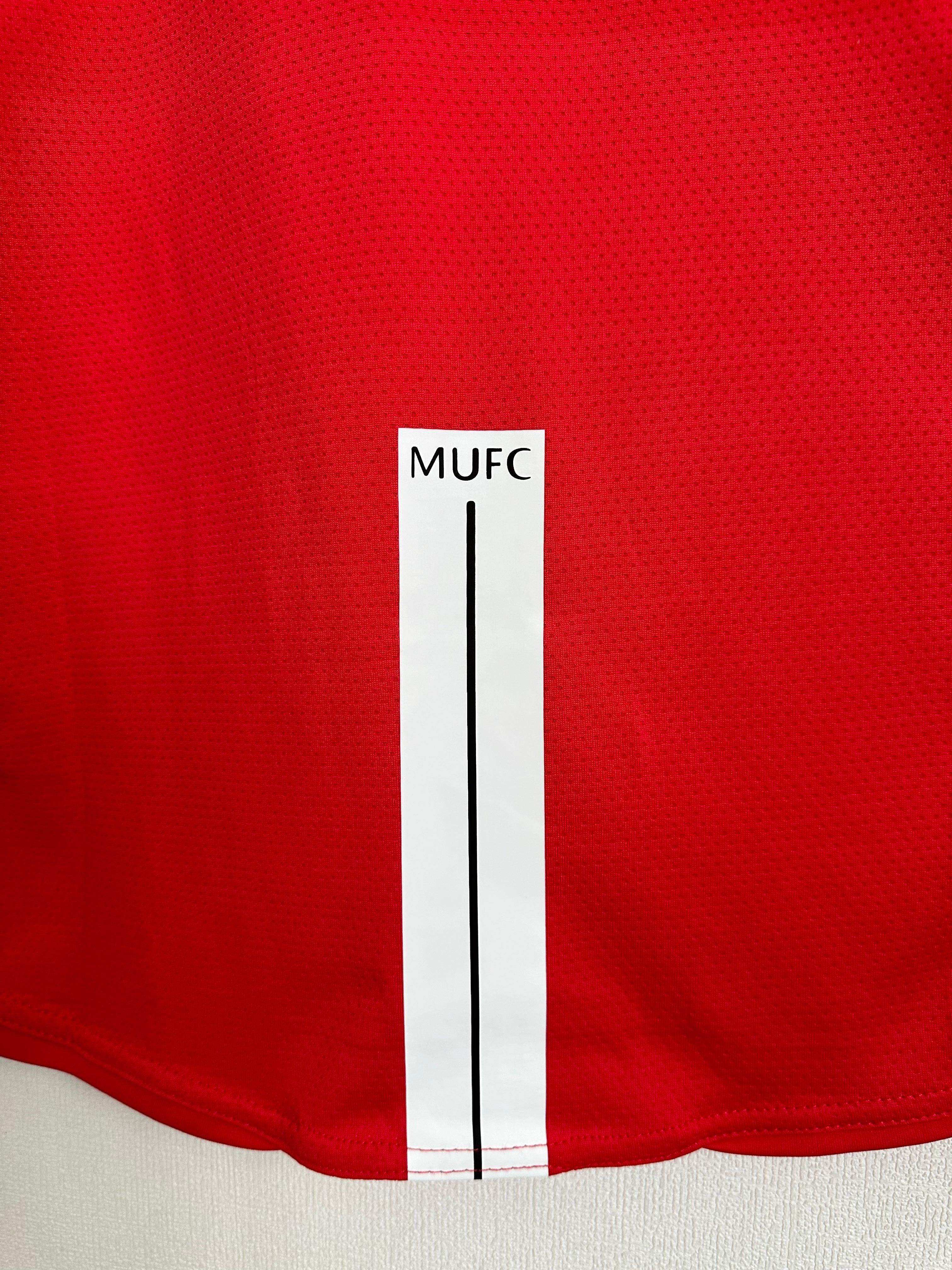 Maillot Man United 07/08 – Version Rétro (Manches longues) - JERSEY 