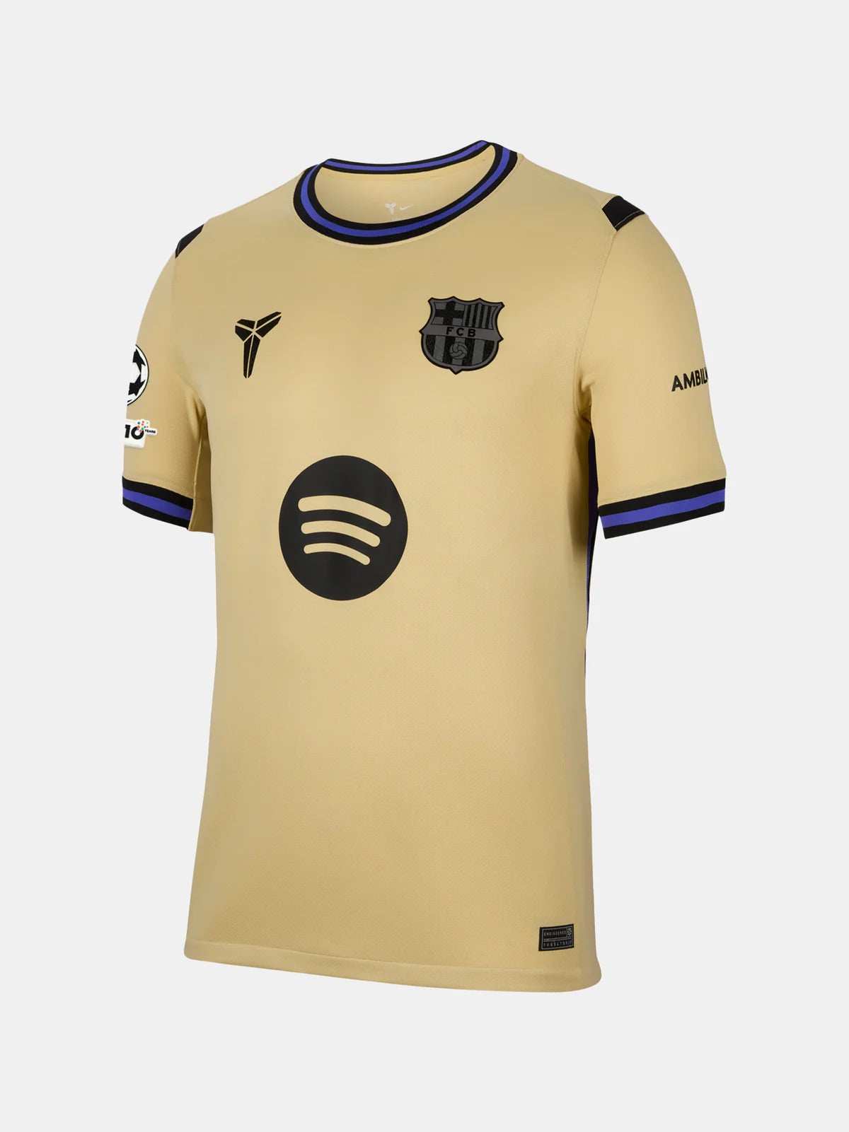 Maillot FC Barcelone Extérieur x Kobe Officiel 2025/2026 - JERSEY 