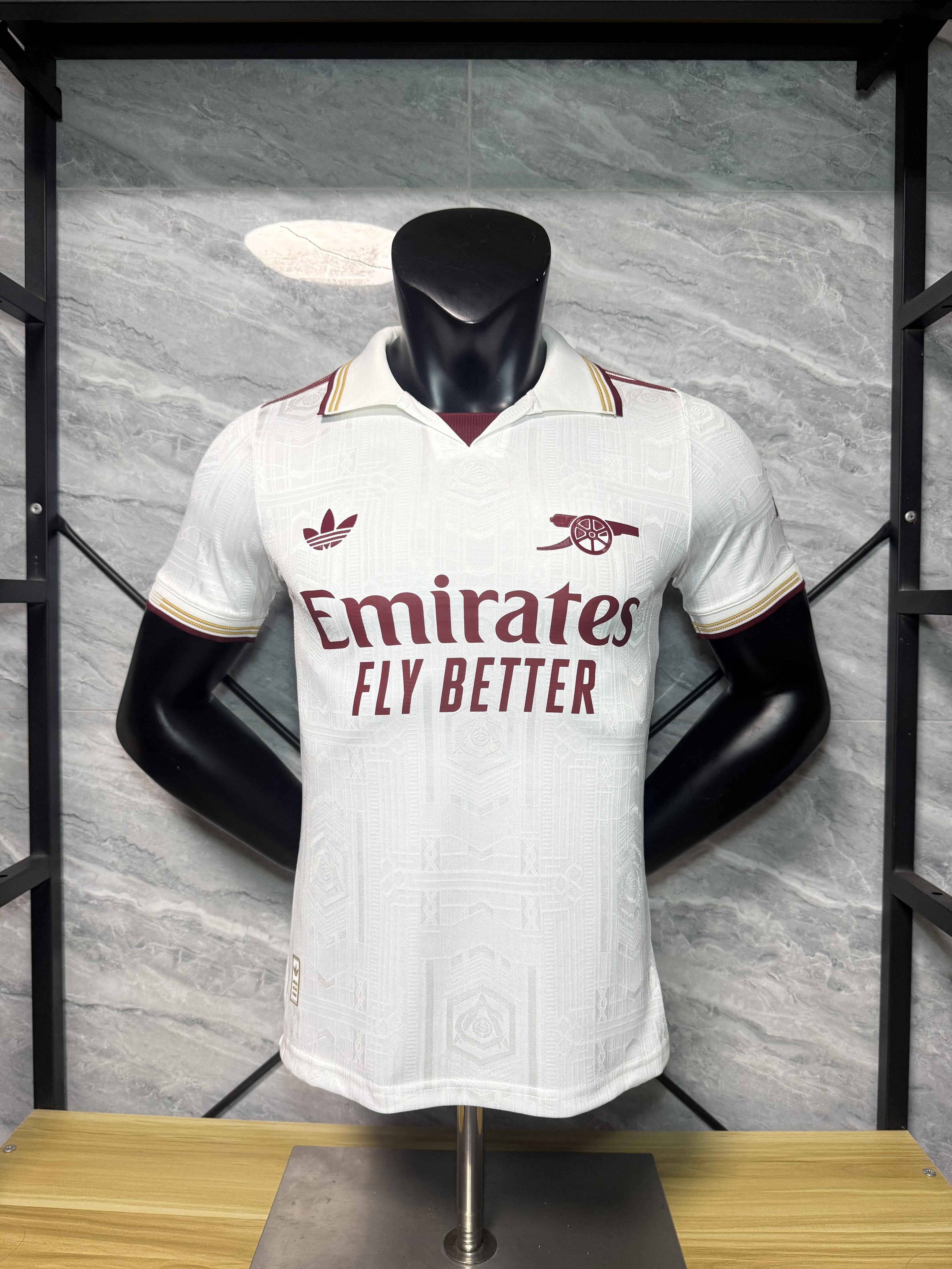 Maillot Arsenal Third Officiel 2025/2026 – Adidas