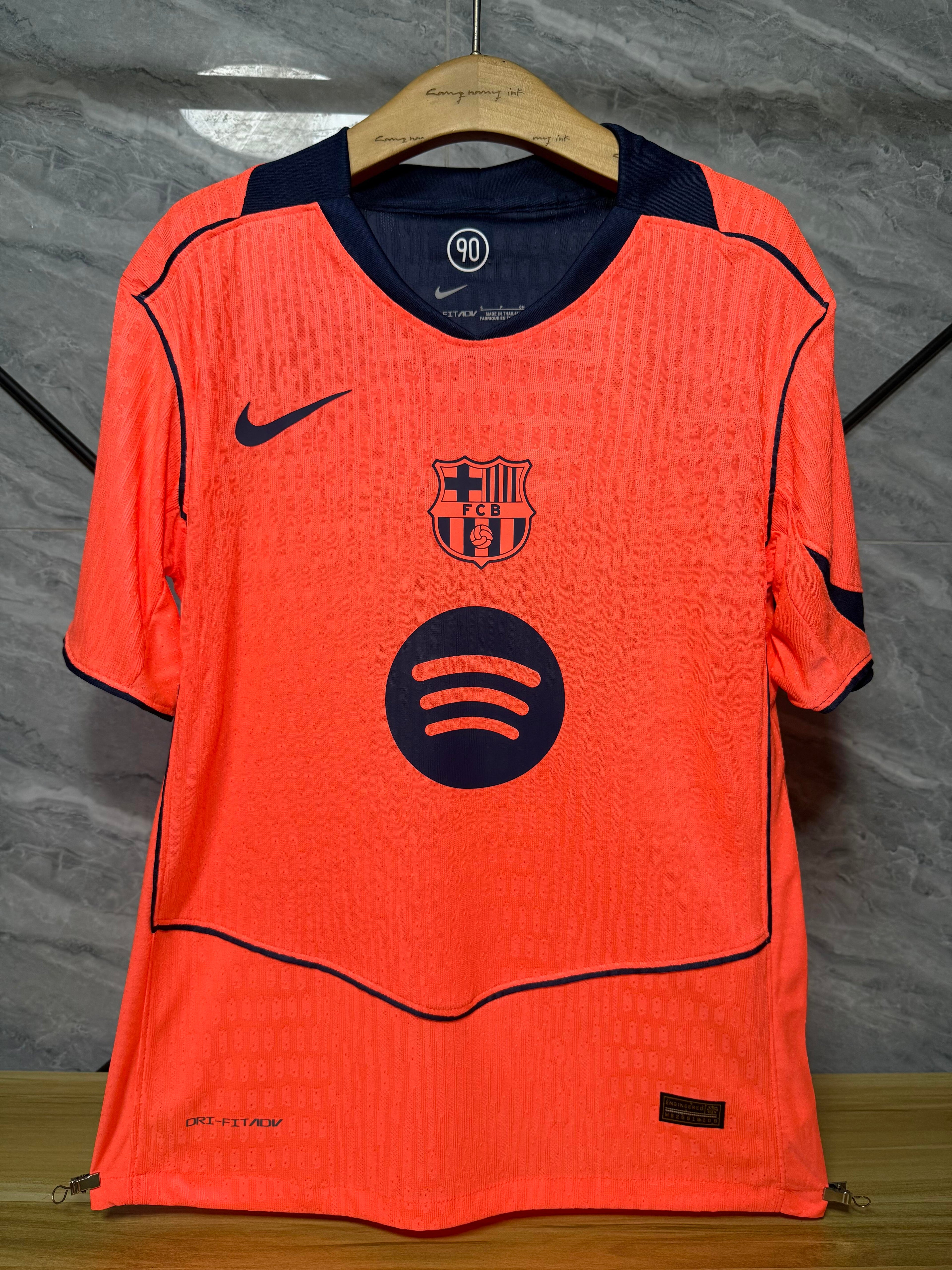Maillot FC Barcelone Third Officiel 2025/2026 – Nike