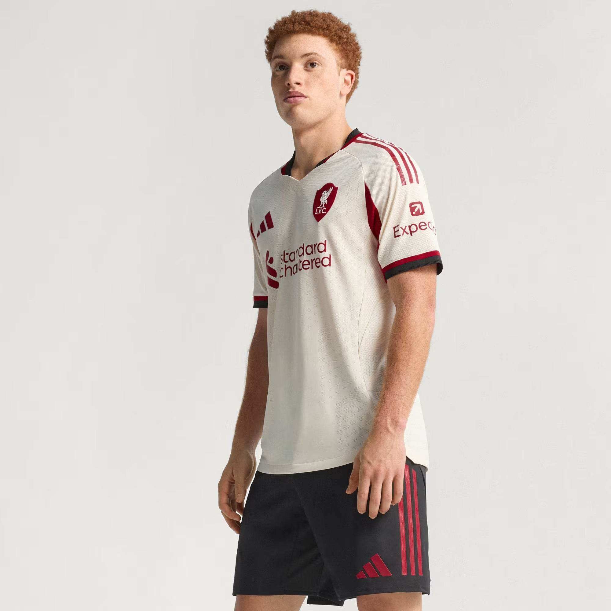 Maillot Liverpool Extérieur - Officiel 2025/2026 - JERSEY 