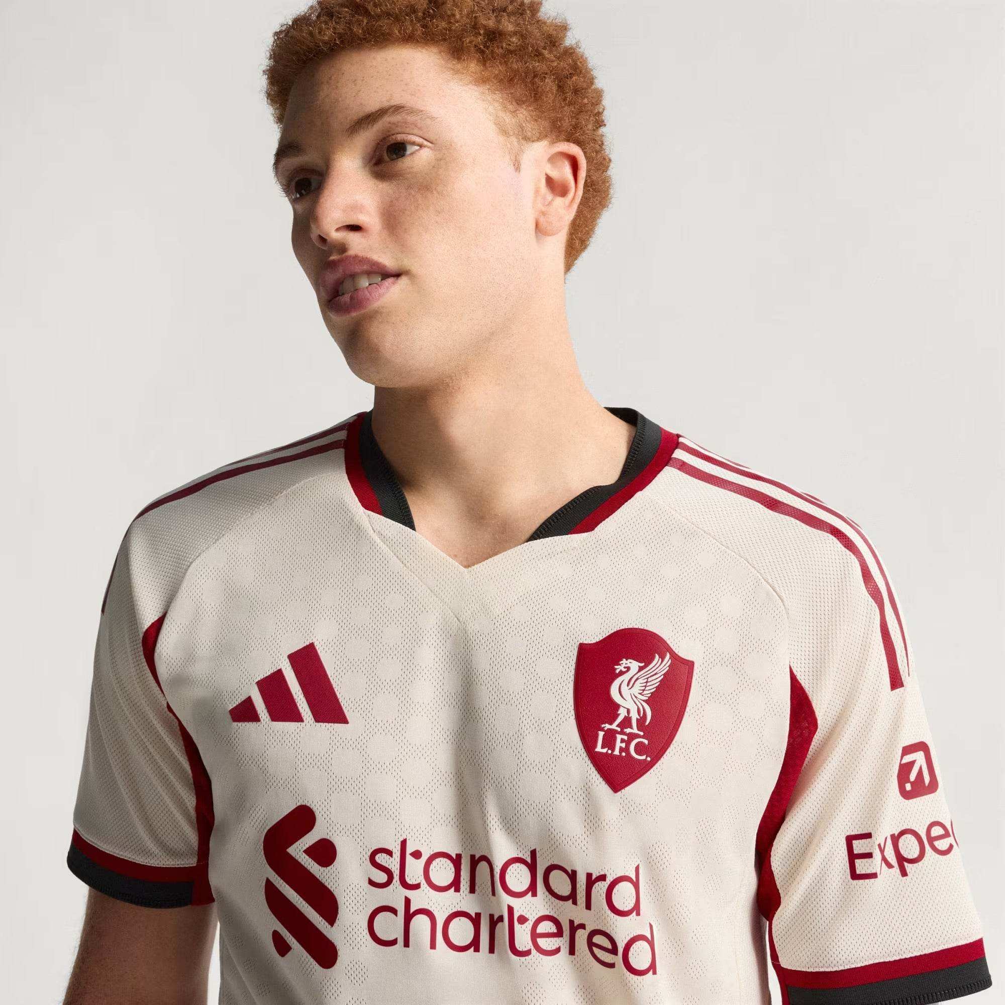 Maillot Liverpool Extérieur - Officiel 2025/2026 - JERSEY 