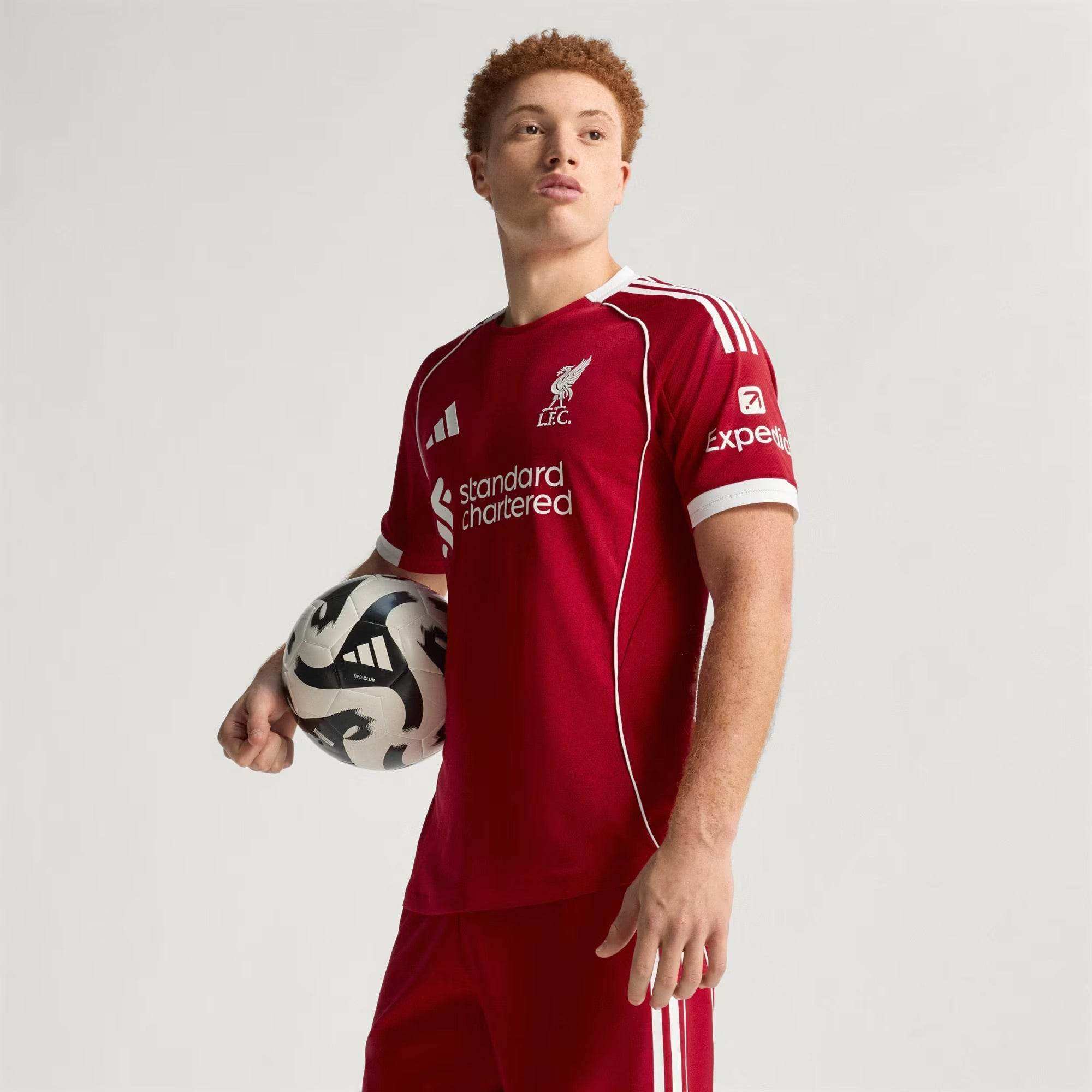 Maillot Liverpool Domicile Officiel – Saison 2025/2026 - JERSEY 