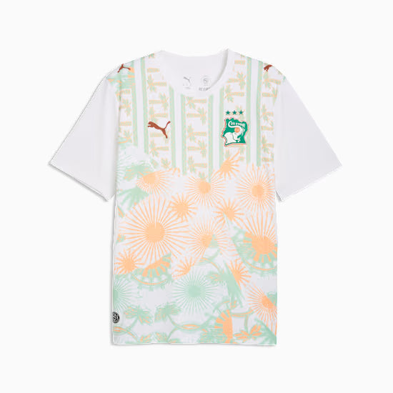 Maillot Côte d'Ivoire 2025/2026 Extérieur - Officiel