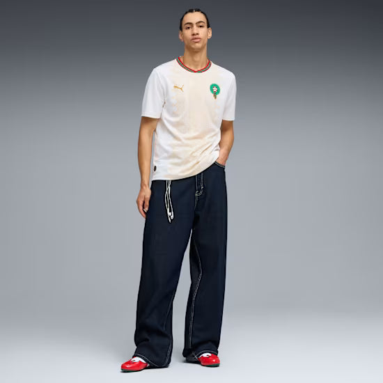 Maillot Maroc 2026 Extérieur - Officiel Coupe du Monde