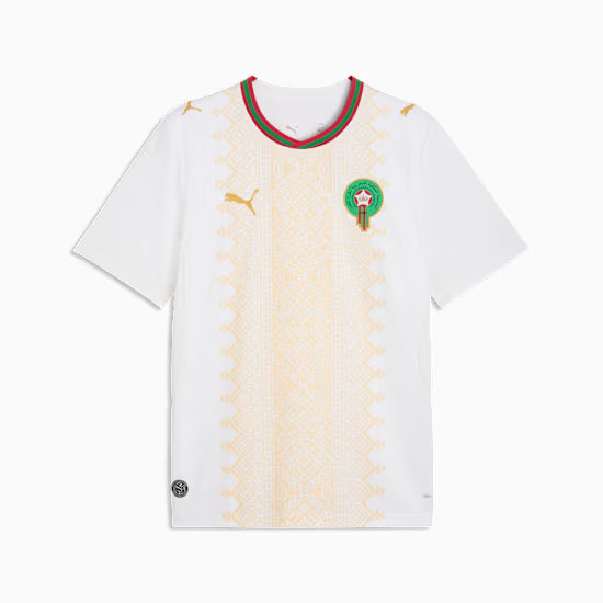 Maillot Maroc 2026 Extérieur - Officiel Coupe du Monde