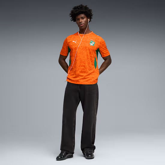 Maillot Côte d'Ivoire 2025/2026 Domicile - Officiel