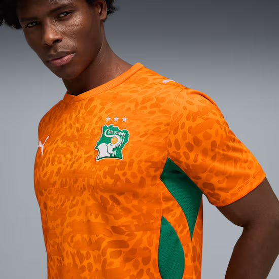 Maillot Côte d'Ivoire 2025/2026 Domicile - Officiel