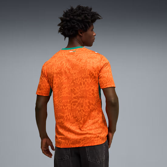 Maillot Côte d'Ivoire 2025/2026 Domicile - Officiel