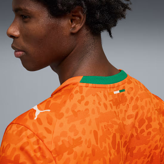 Maillot Côte d'Ivoire 2025/2026 Domicile - Officiel