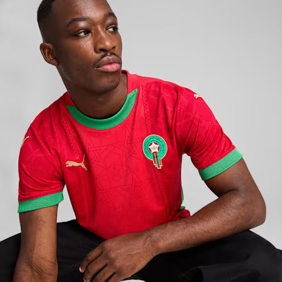 Maillot Maroc 2026 Domicile - Officiel Coupe du Monde