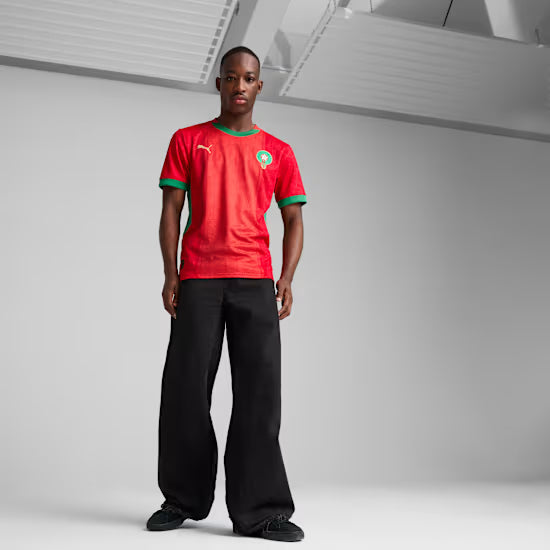 Maillot Maroc 2026 Domicile - Officiel Coupe du Monde