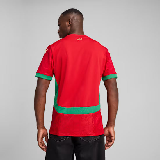 Maillot Maroc 2026 Domicile - Officiel Coupe du Monde