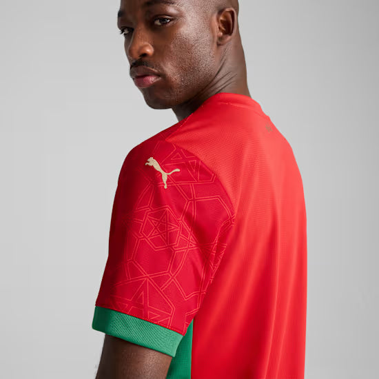 Maillot Maroc 2026 Domicile - Officiel Coupe du Monde