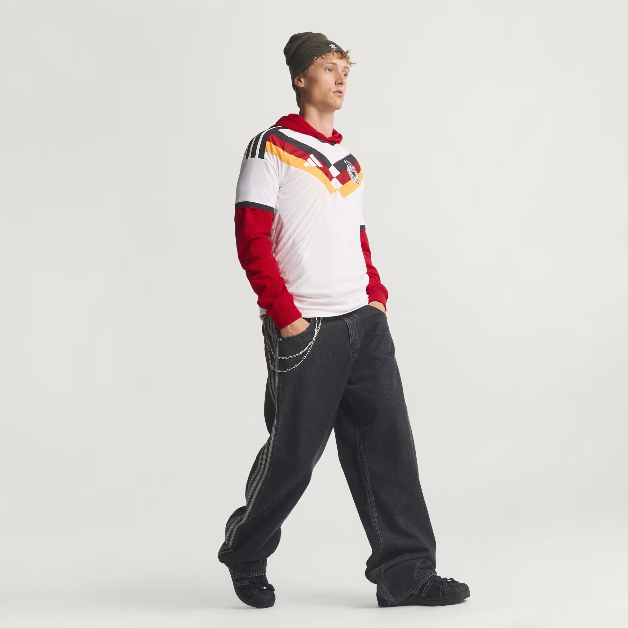 Maillot Allemagne 2026 Domicile - Officiel Coupe du Monde