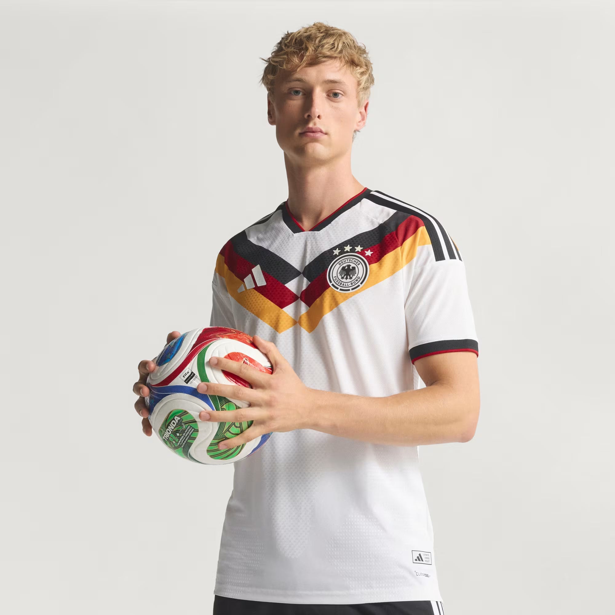Maillot Allemagne 2026 Domicile - Officiel Coupe du Monde