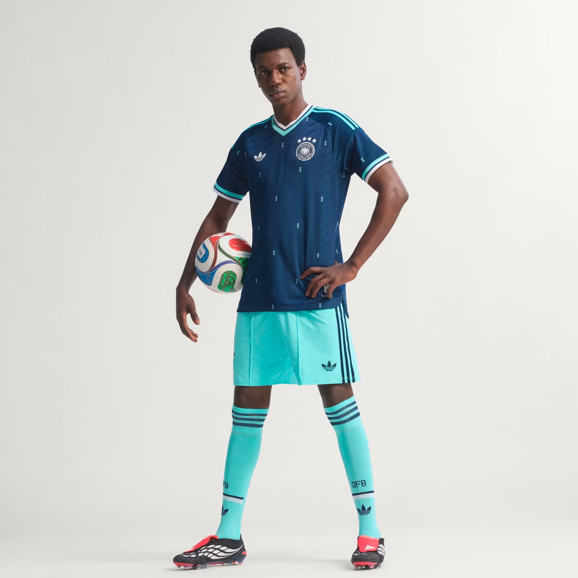 Maillot Allemagne 2026 Extérieur - Officiel Coupe du Monde