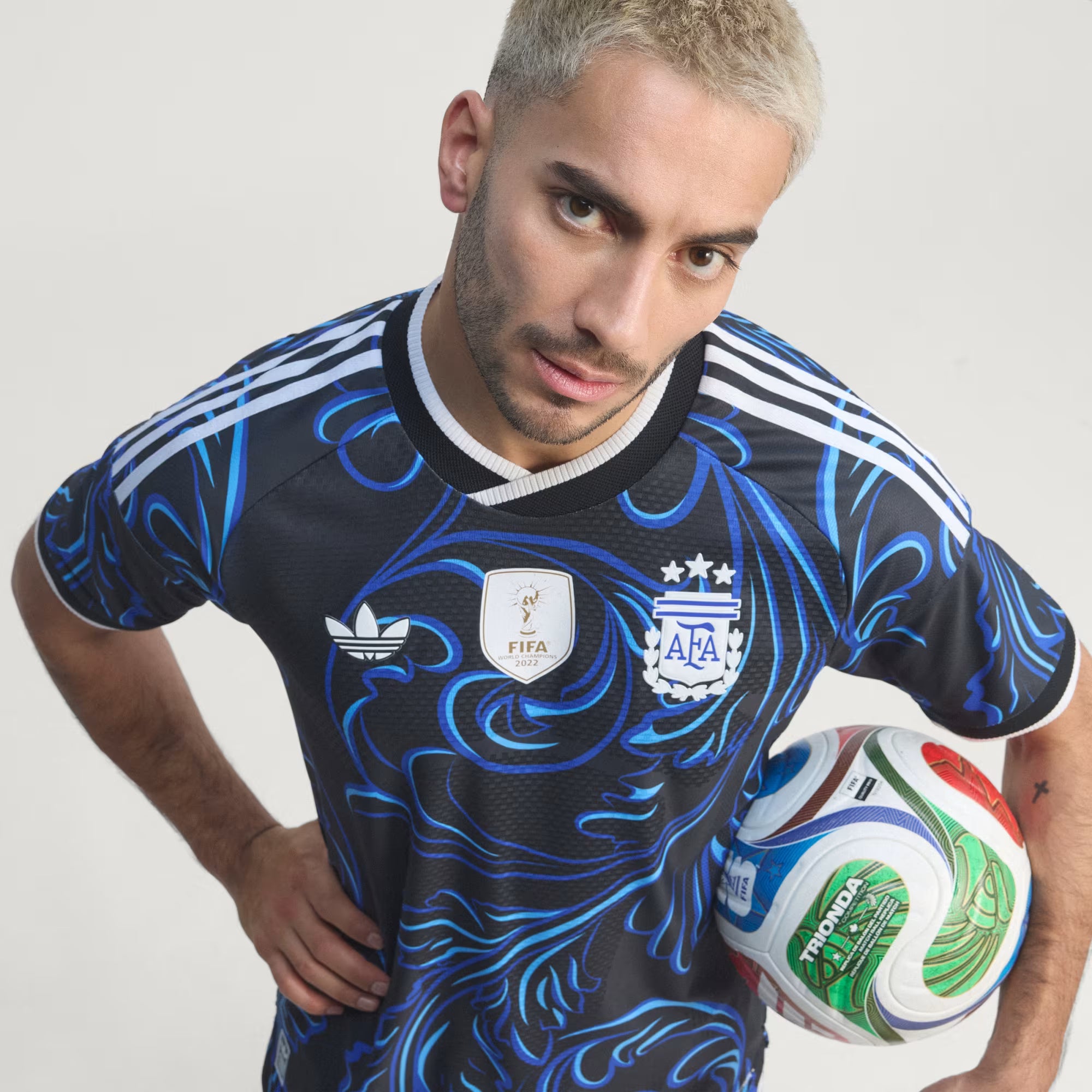 Maillot Argentine 2026 Extérieur - Officiel Coupe du Monde