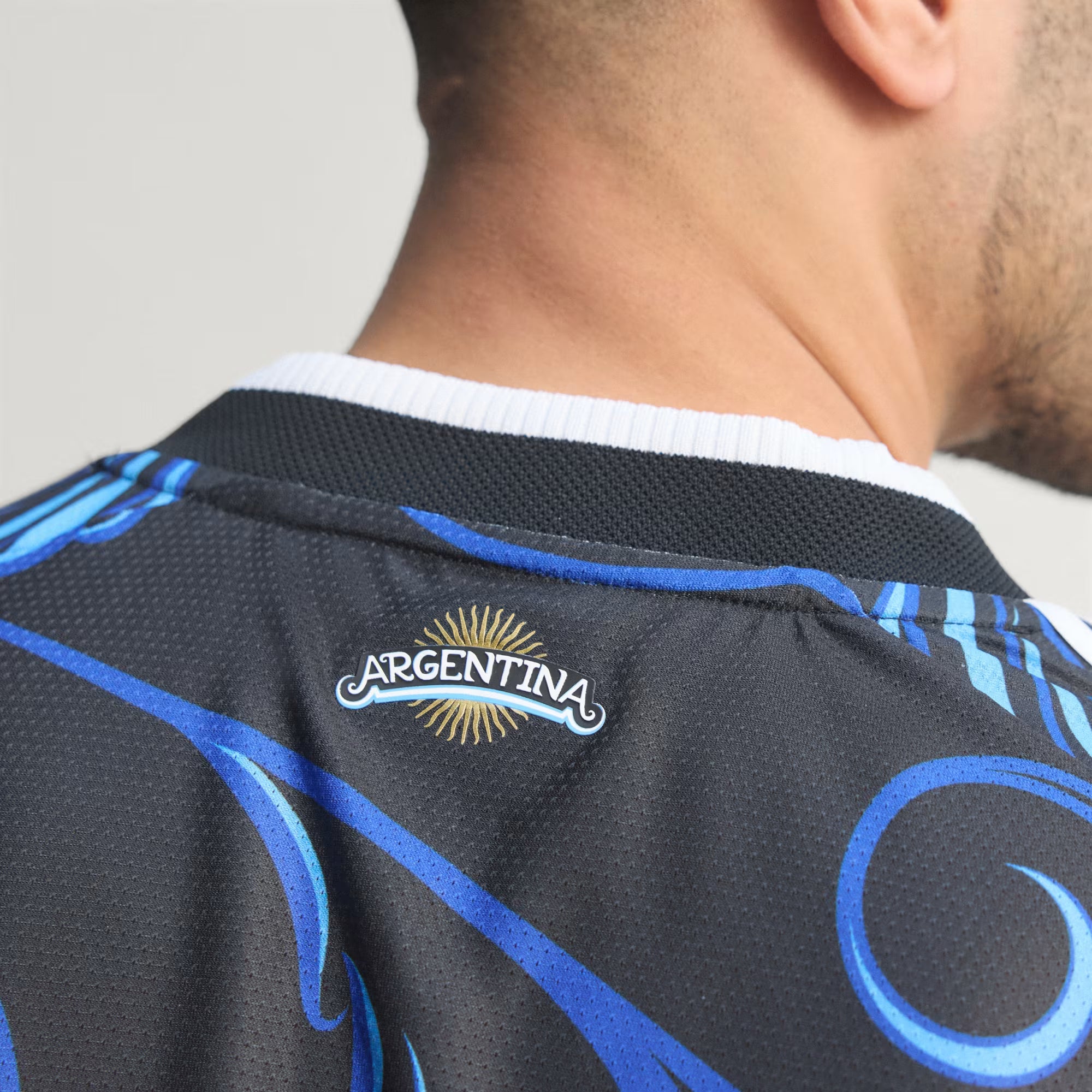Maillot Argentine 2026 Extérieur - Officiel Coupe du Monde