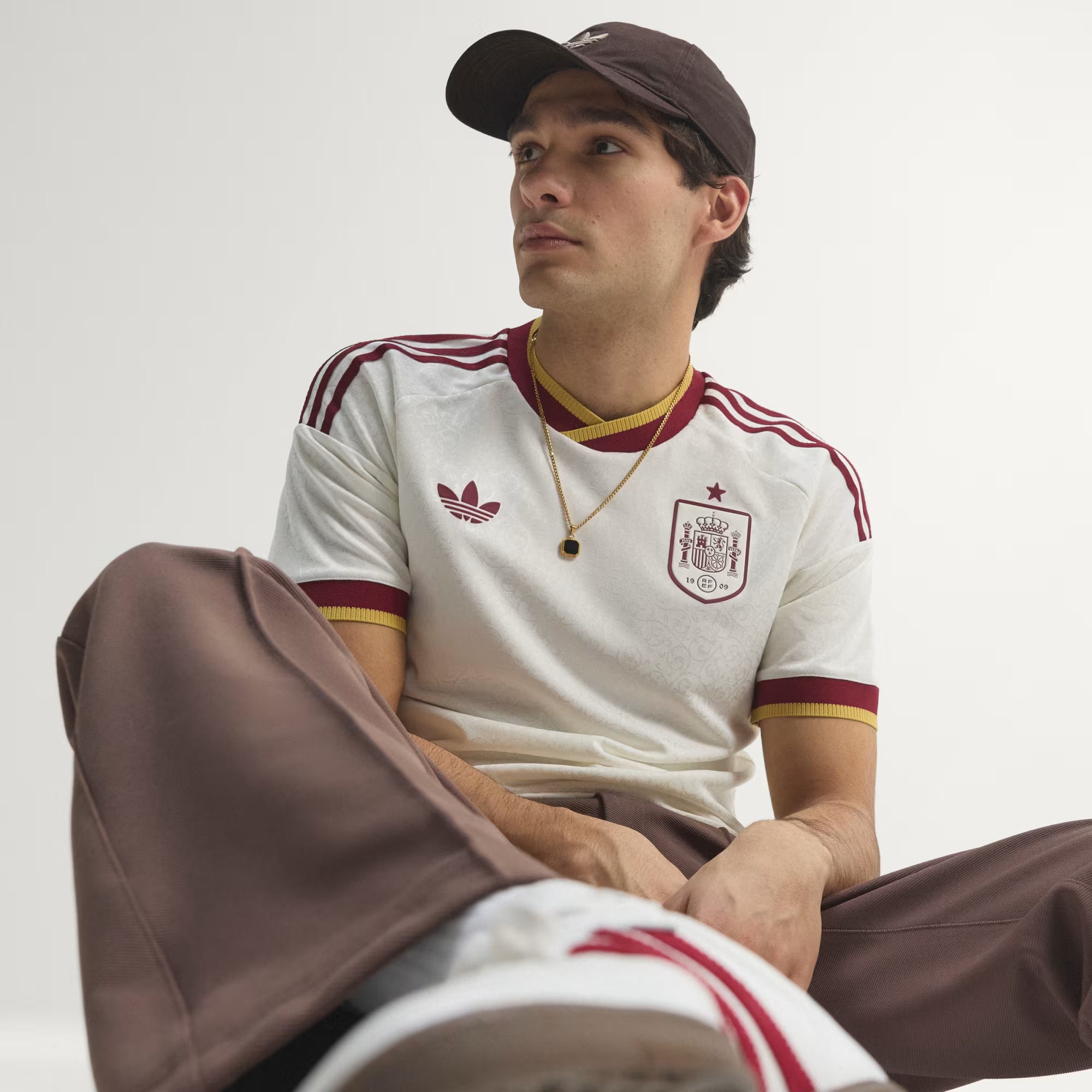 Maillot Espagne 2026 Extérieur - Officiel Coupe du Monde