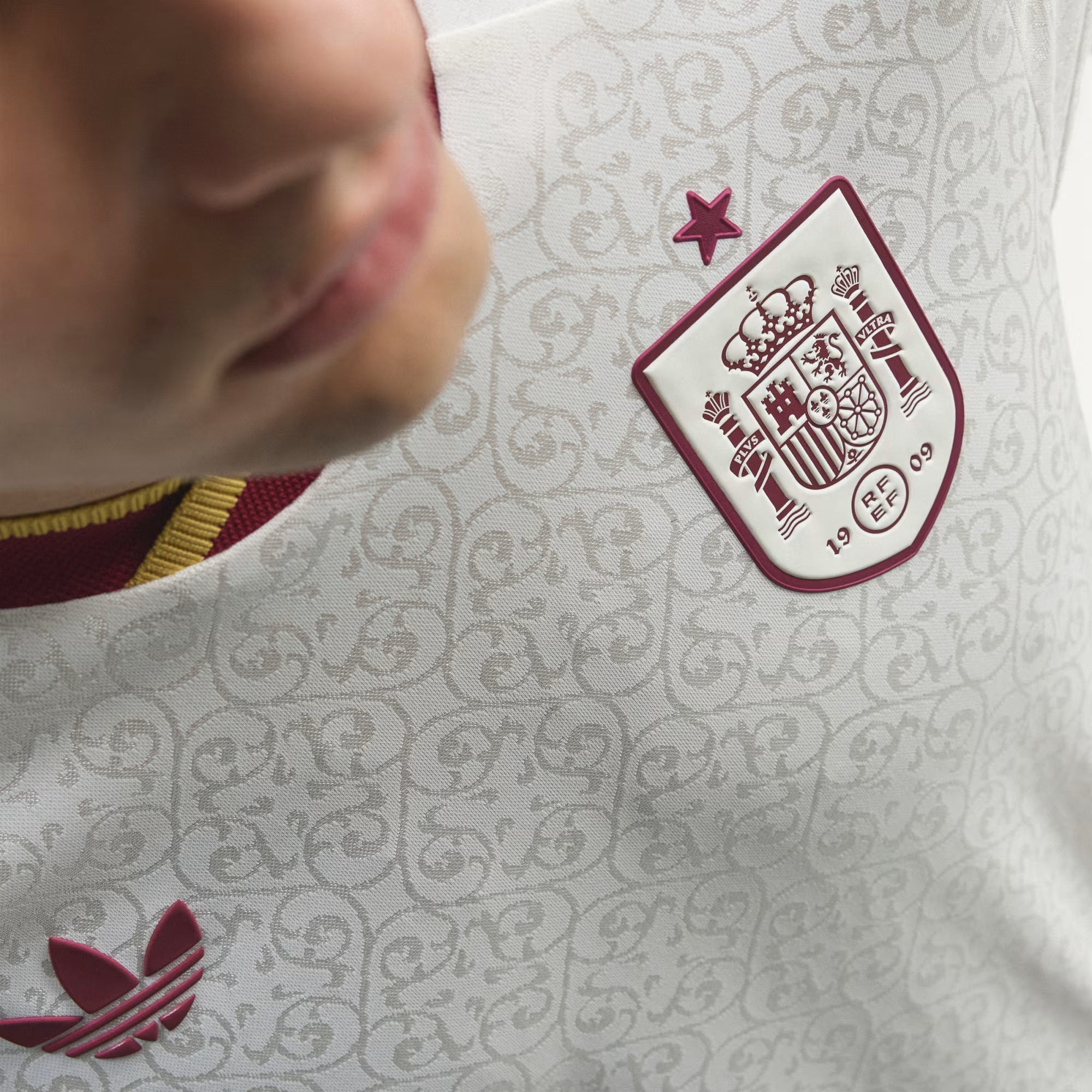 Maillot Espagne 2026 Extérieur - Officiel Coupe du Monde