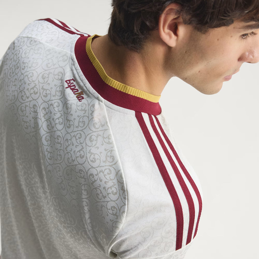 Maillot Espagne 2026 Extérieur - Officiel Coupe du Monde