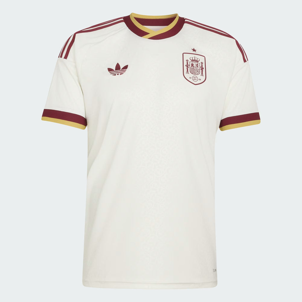 Maillot Espagne 2026 Extérieur - Officiel Coupe du Monde