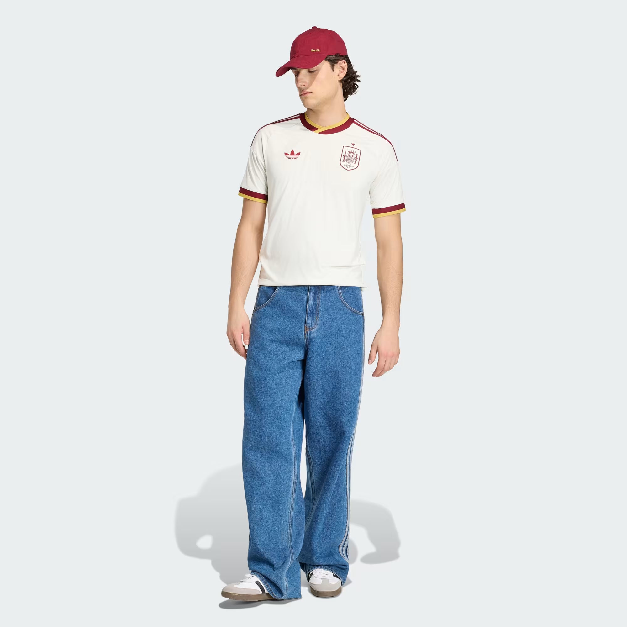 Maillot Espagne 2026 Extérieur - Officiel Coupe du Monde