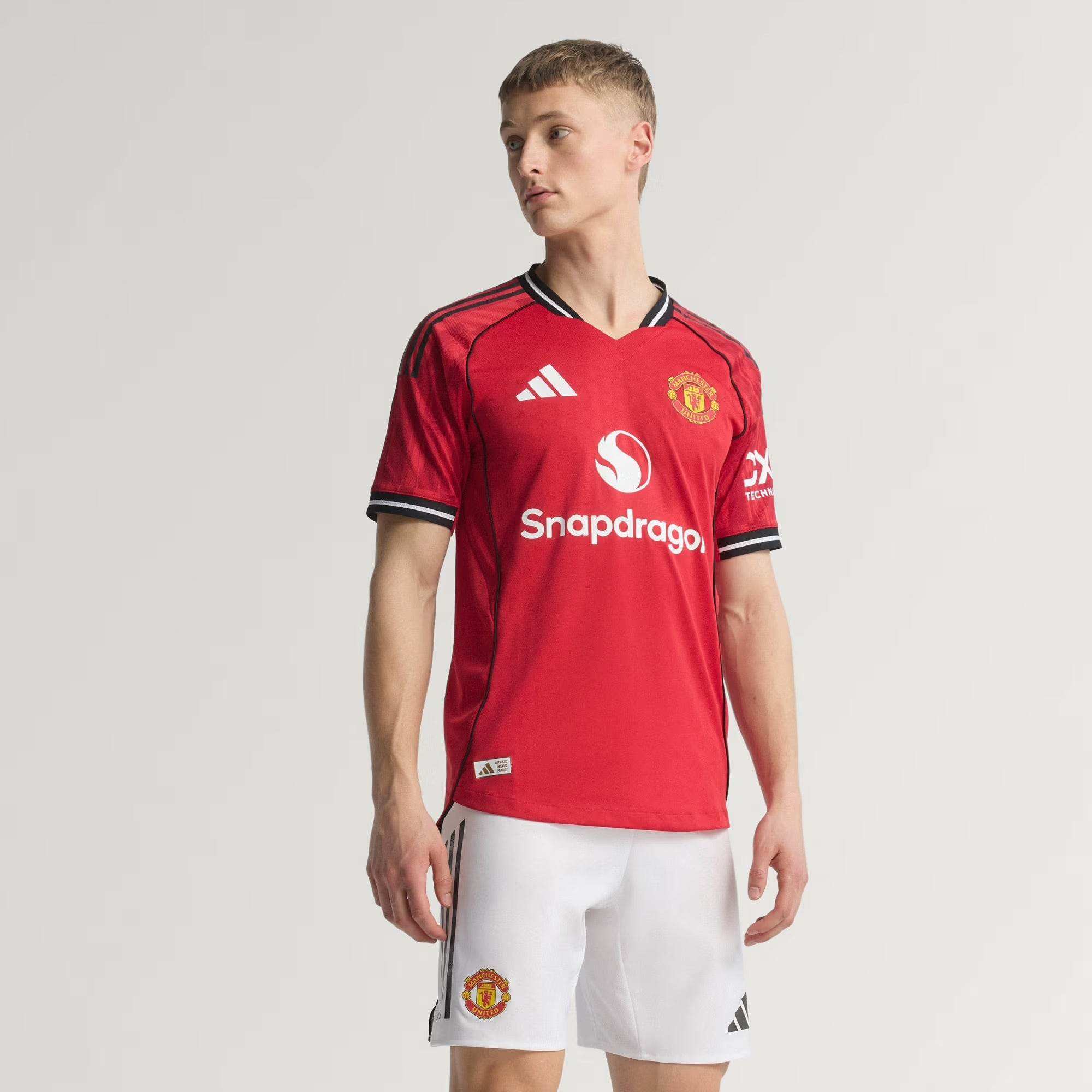 Maillot Manchester United Domicile - Officiel 2025/2026 - JERSEY 