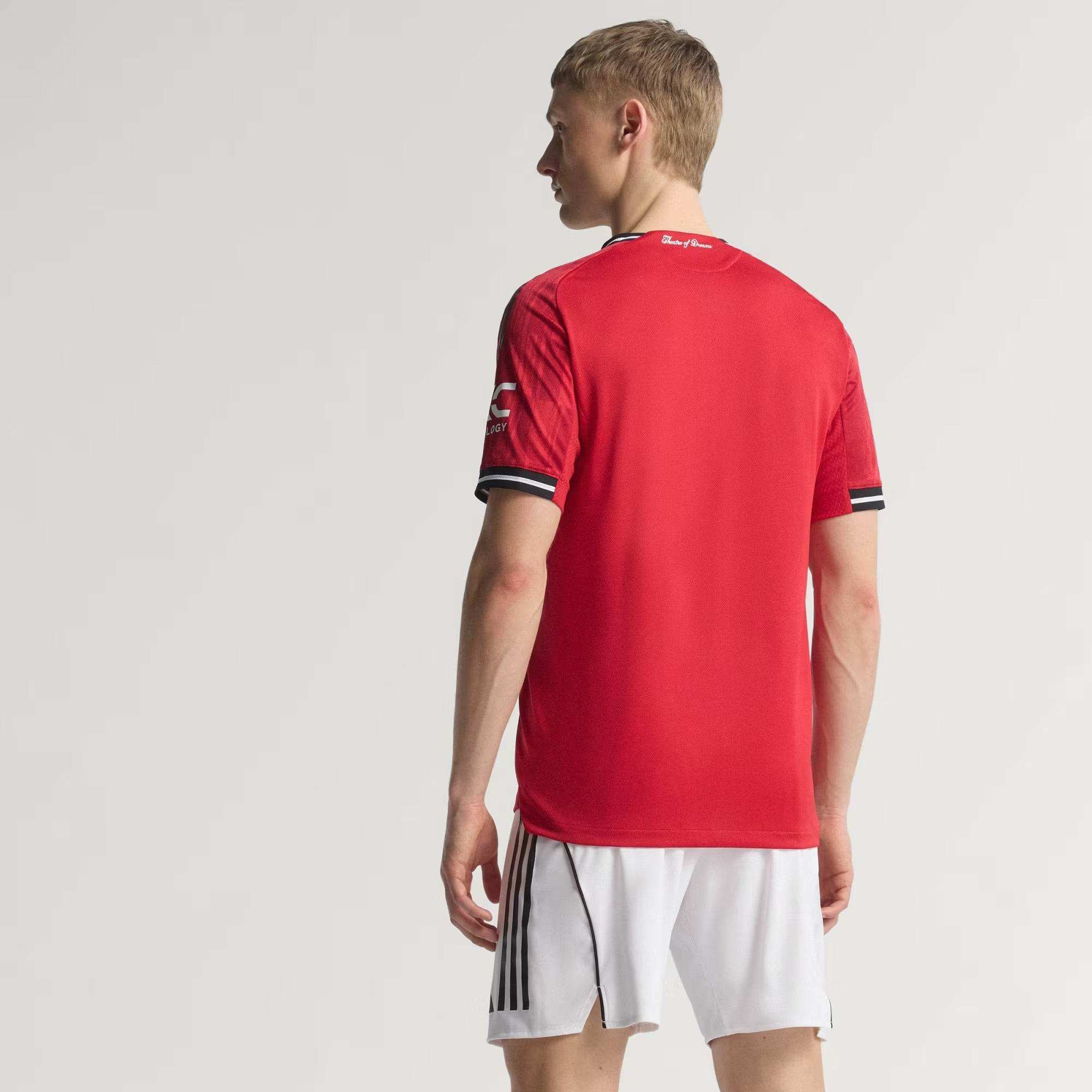 Maillot Manchester United Domicile - Officiel 2025/2026 - JERSEY 