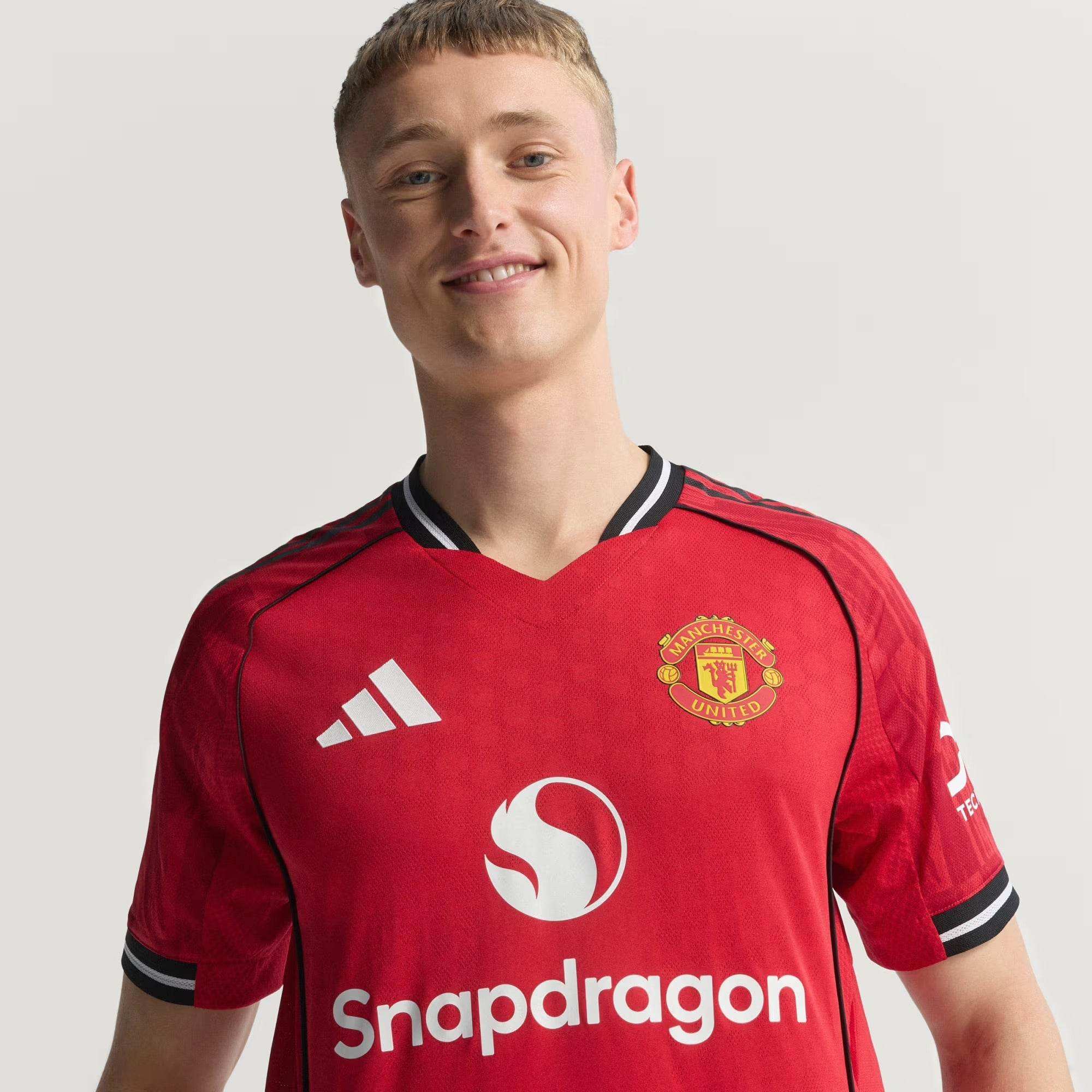 Maillot Manchester United Domicile - Officiel 2025/2026 - JERSEY 