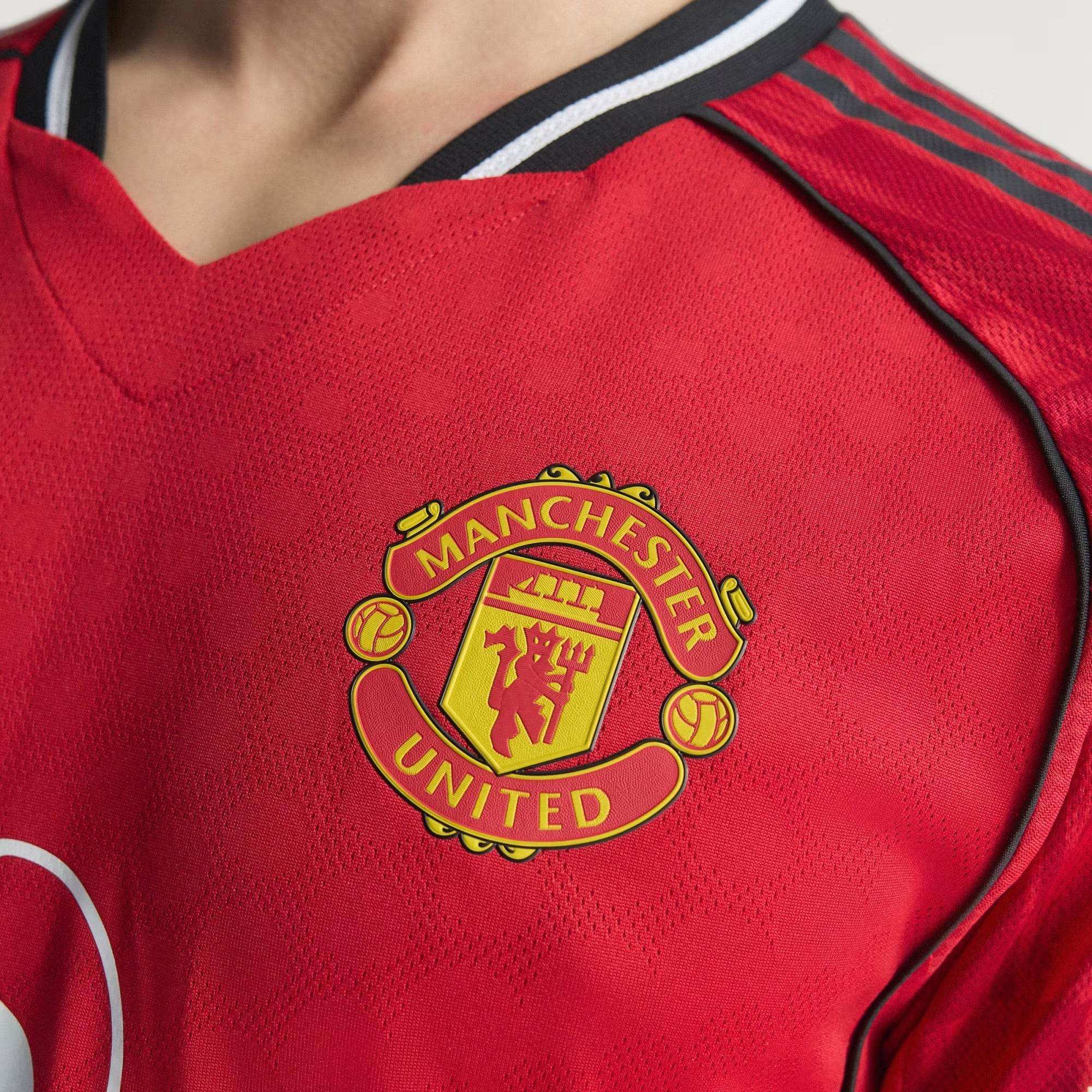 Maillot Manchester United Domicile - Officiel 2025/2026 - JERSEY 