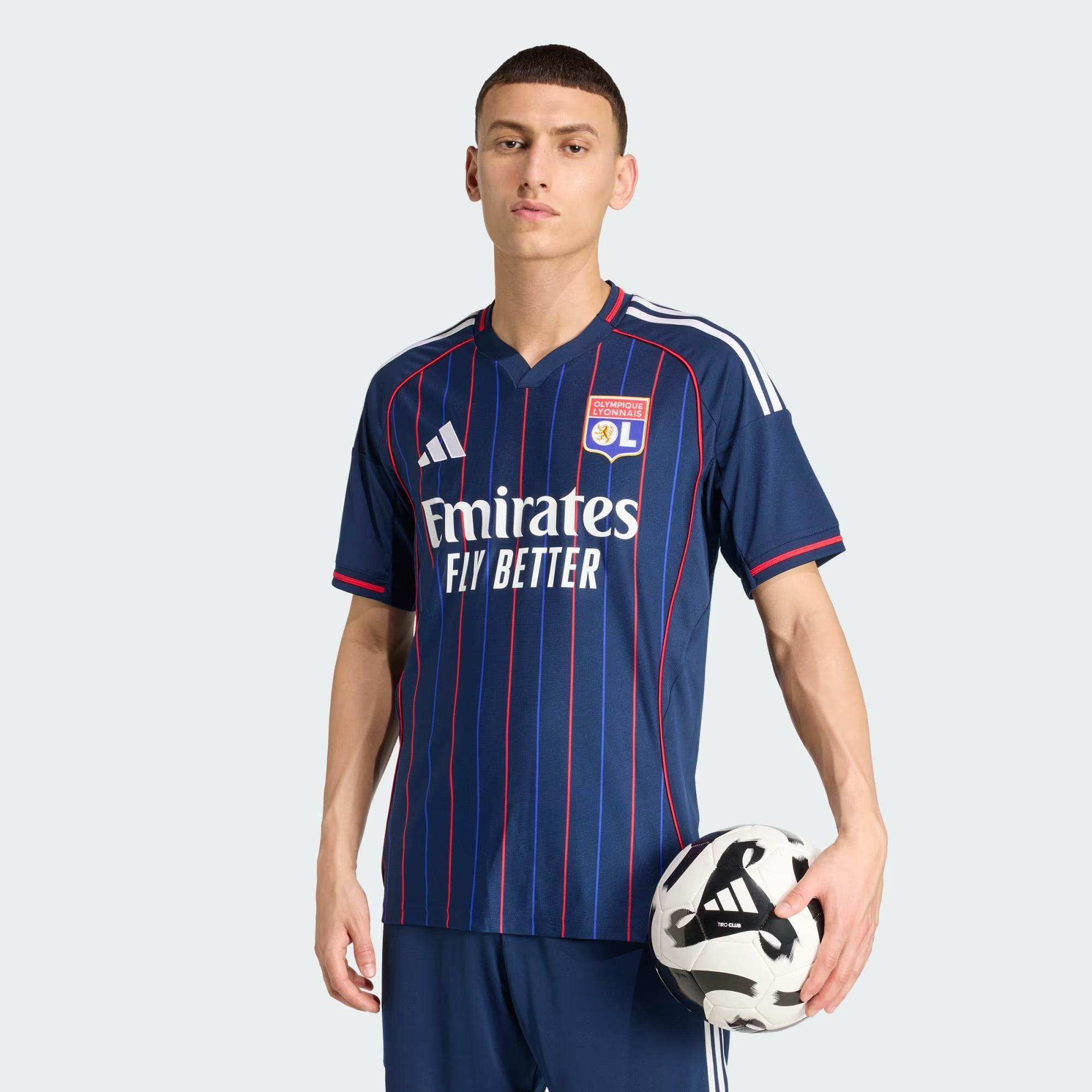 Maillot Olympique Lyonnais 2025/2026 Officiel - JERSEY 