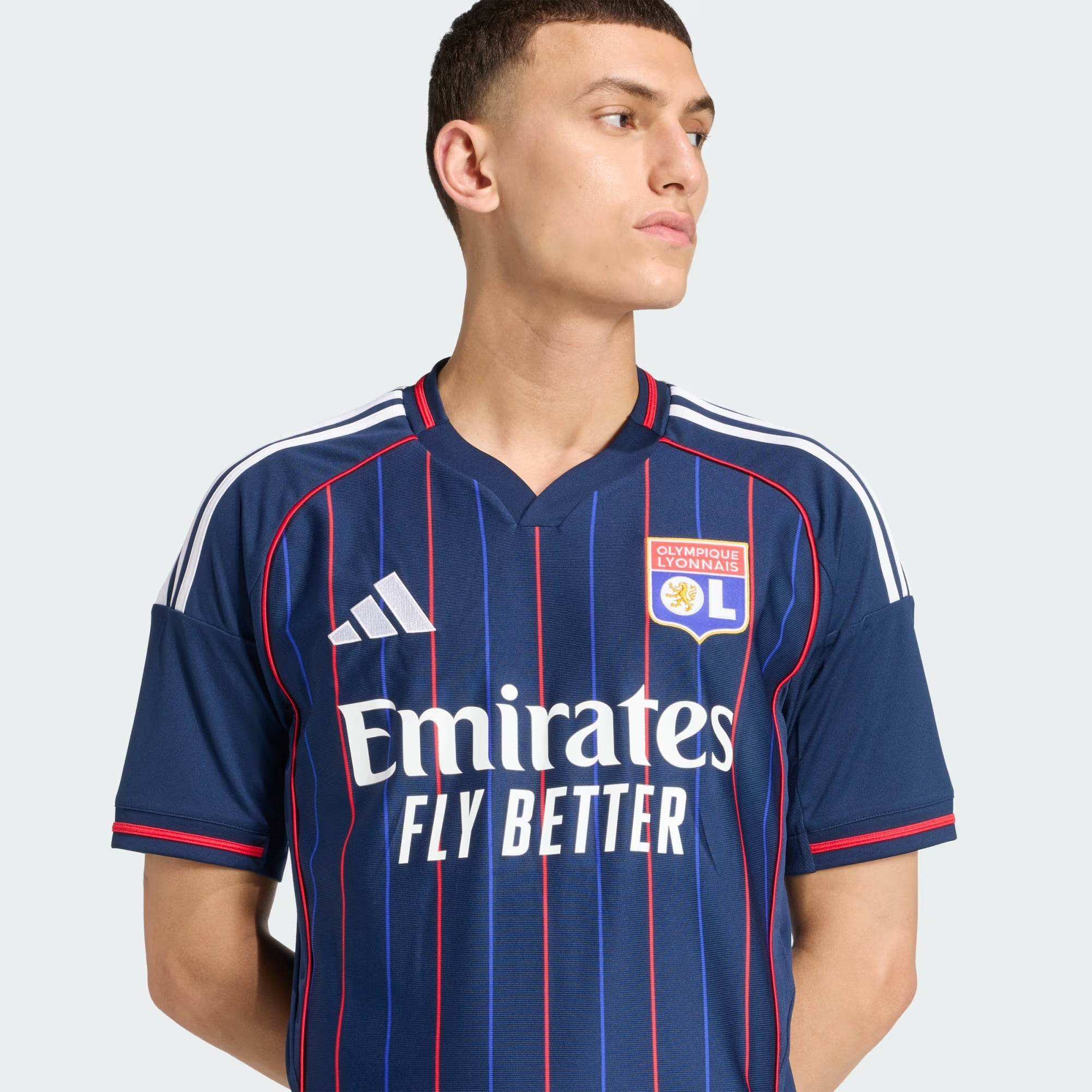 Maillot Olympique Lyonnais 2025/2026 Officiel - JERSEY 
