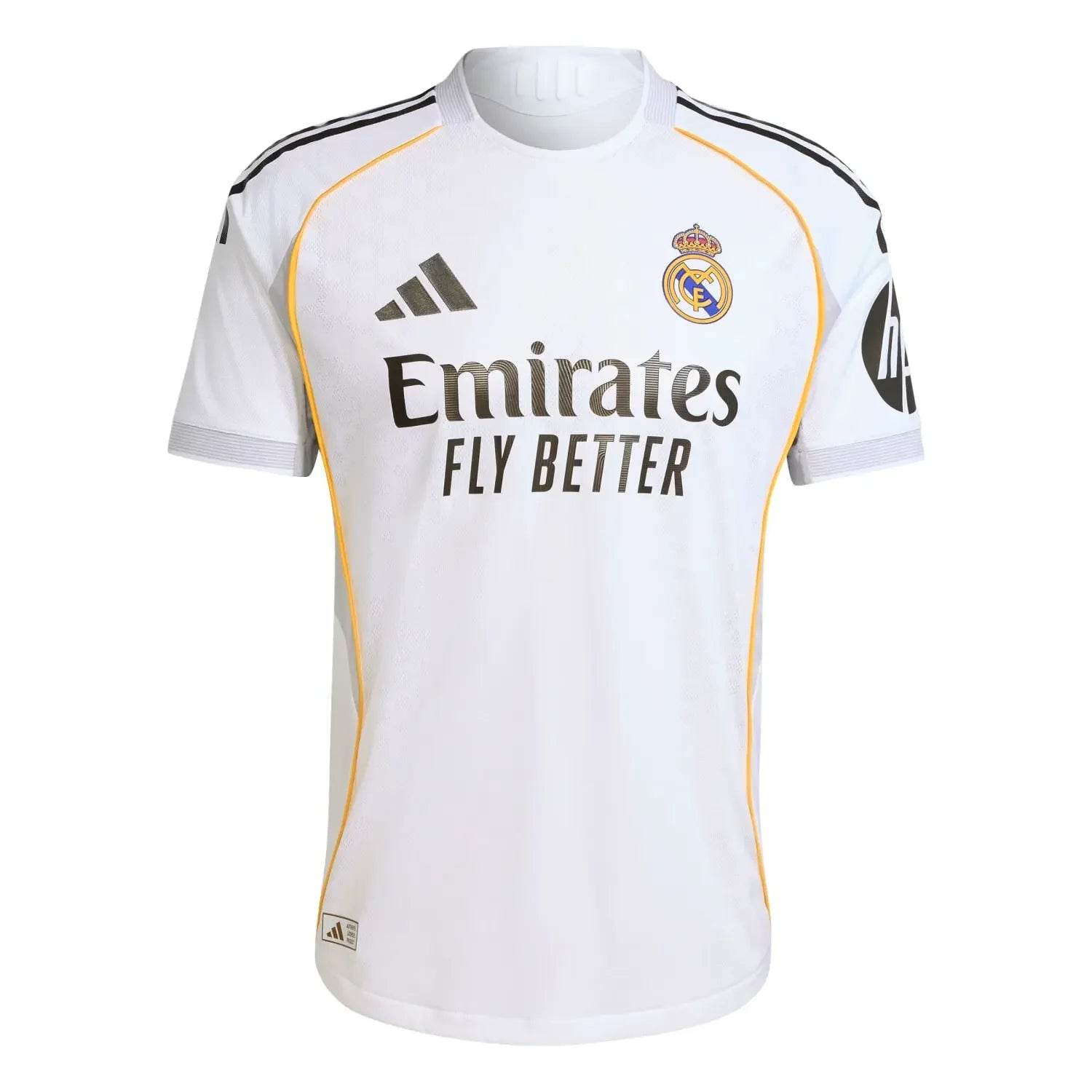 Maillot Real Madrid 2025/26 officielles - JERSEY 