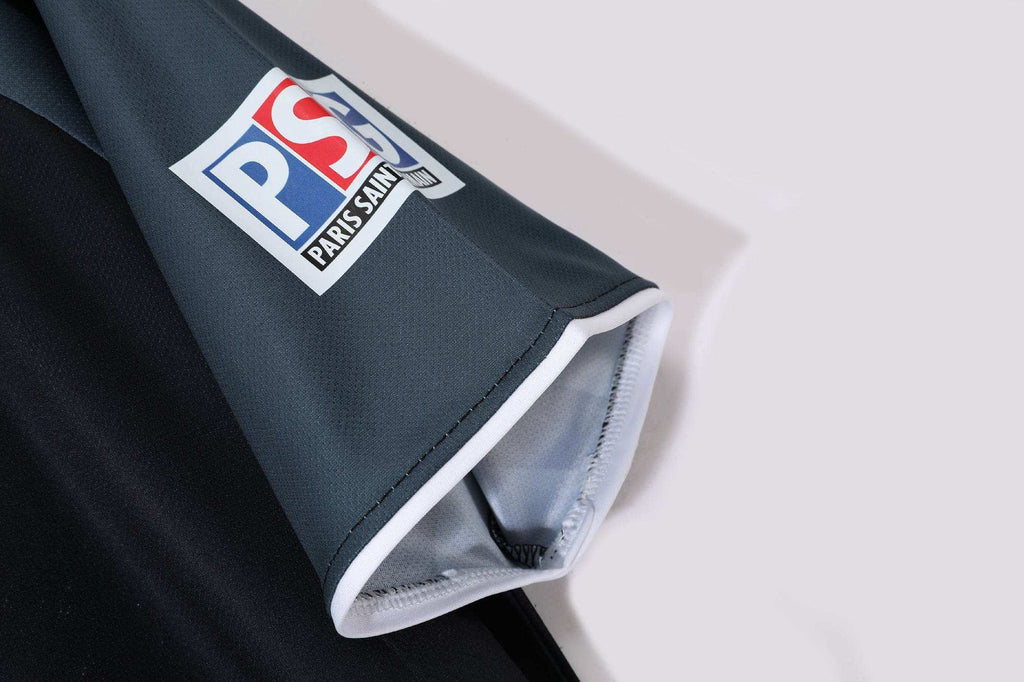 Maillot PSG 2001/02 Noir Third - Édition Vintage Officielle - JERSEY 