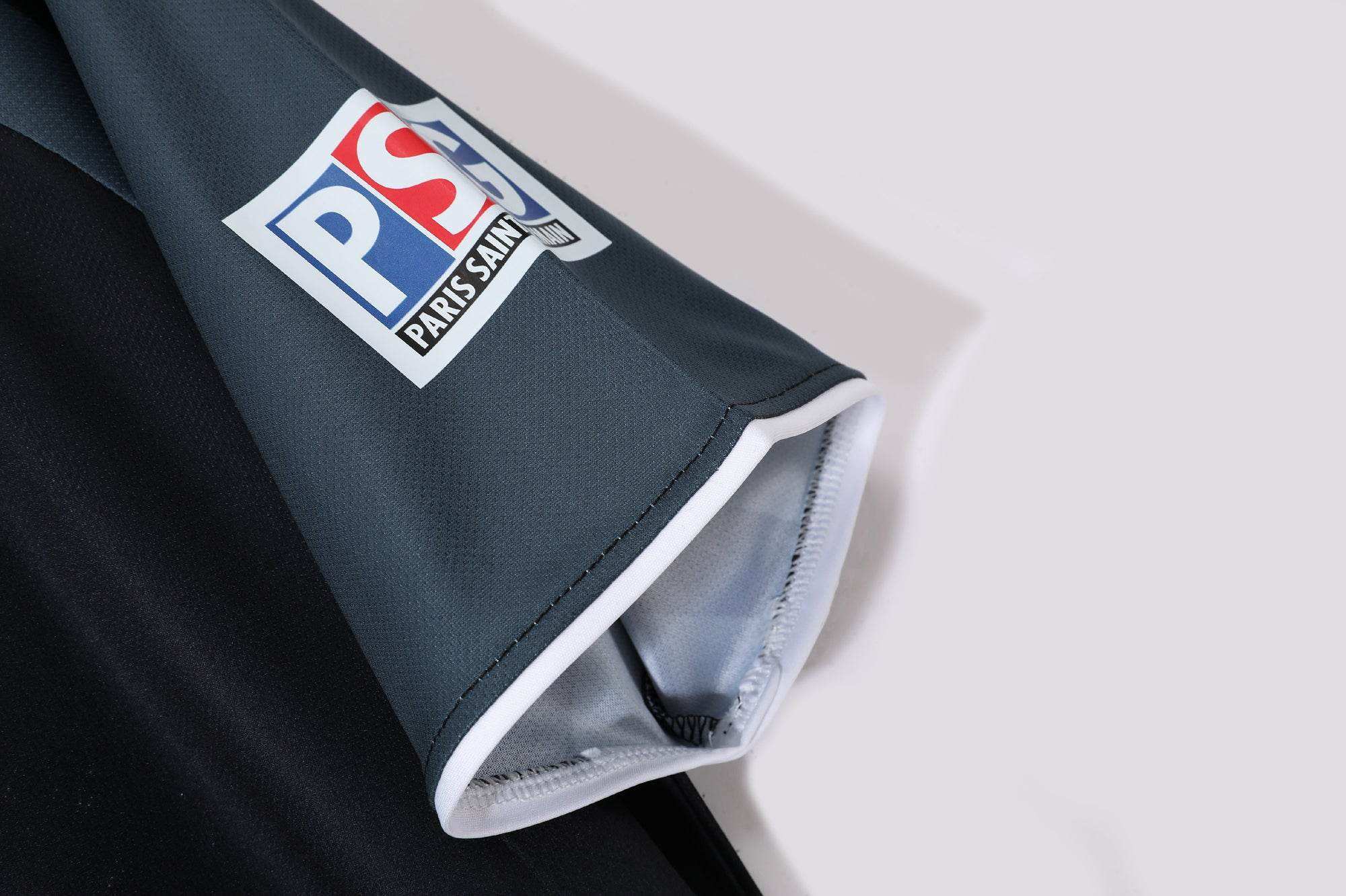 Maillot PSG 2001/02 Noir Third - Édition Vintage Officielle - JERSEY 