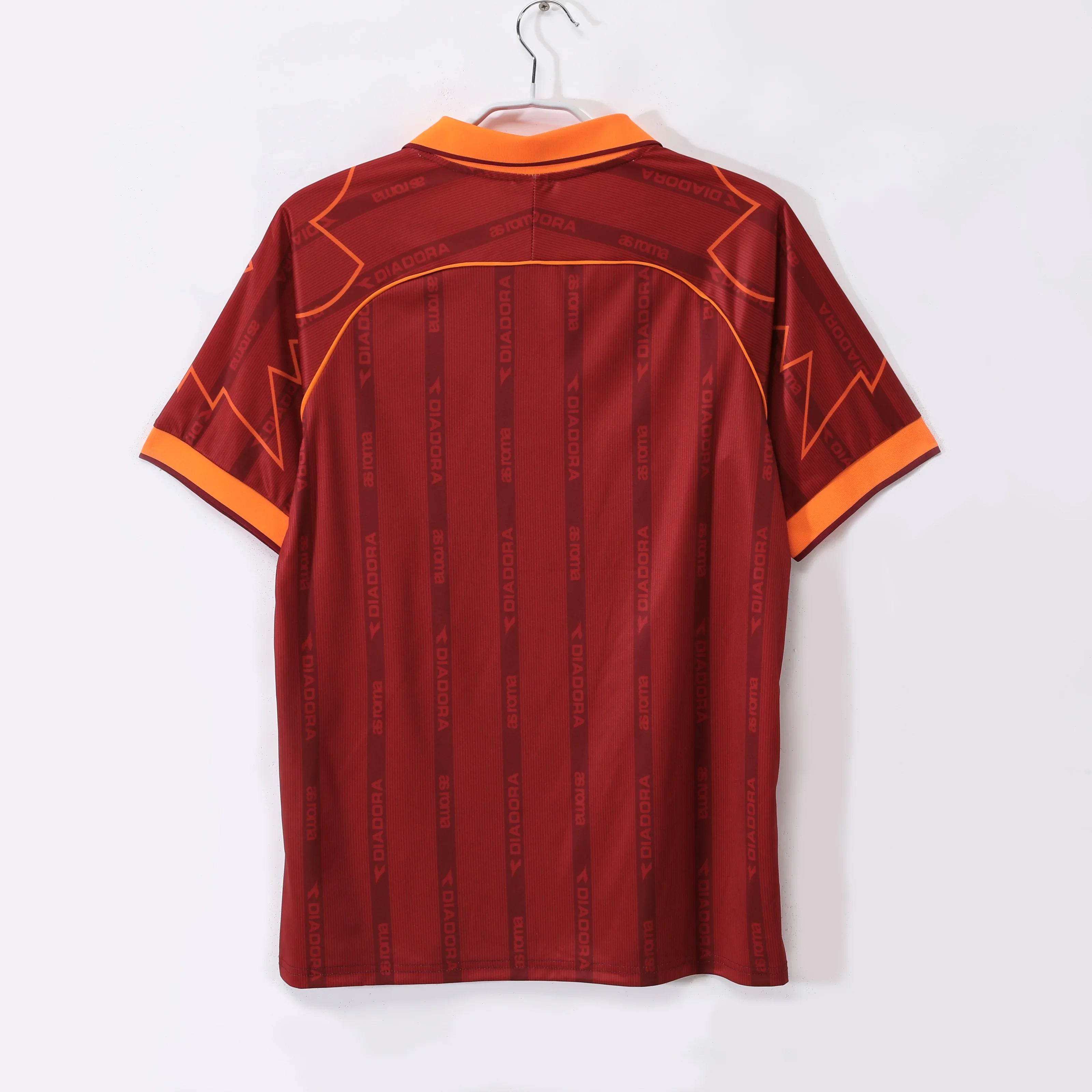 Maillot AS Roma 1999/2000 Rétro Officiel - Édition Vintage - JERSEY 
