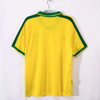 Maillot Brésil 1997 Rétro Officiel Édition Vintage - JERSEY 