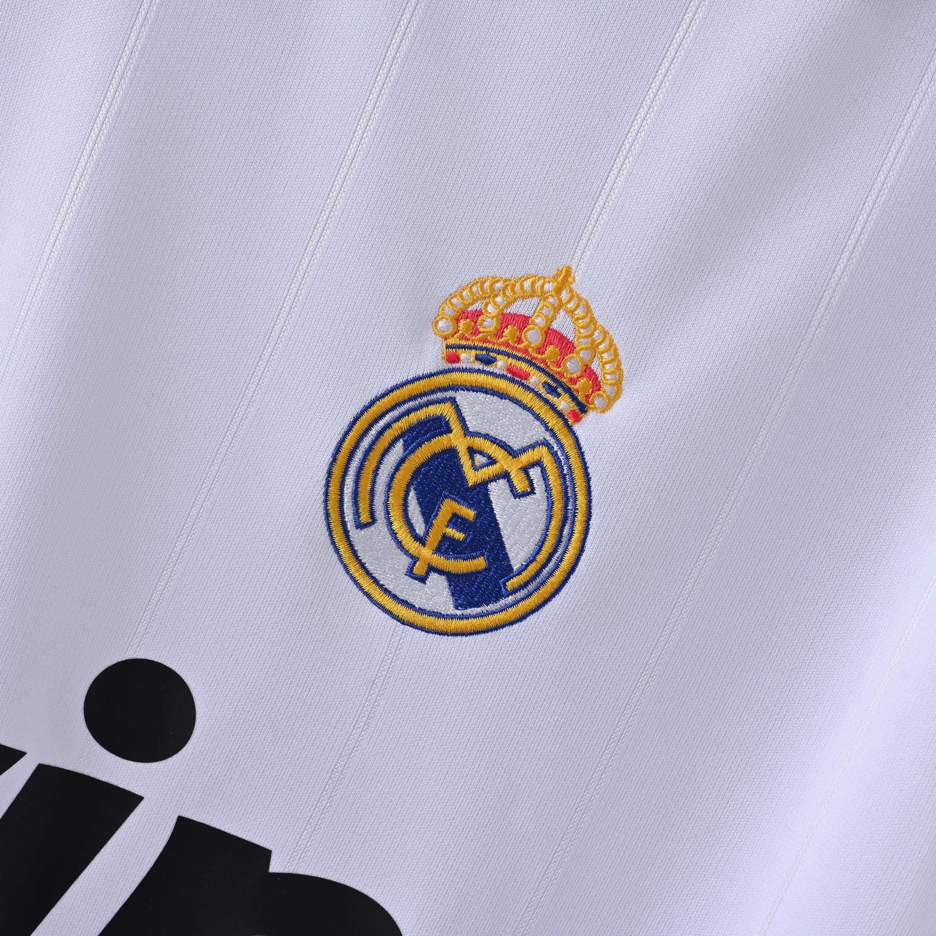 Maillot Real Madrid 2012/13 Domicile Blanc - Édition Officielle - JERSEY 