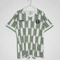 Maillot Nigeria 1994 Vert - Édition Vintage Officielle - JERSEY 