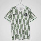 Maillot Nigeria 1994 Vert - Édition Vintage Officielle - JERSEY 