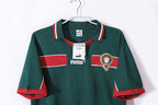 Maillot Maroc 1998 Vert Rouge - Édition Vintage Officielle - JERSEY 