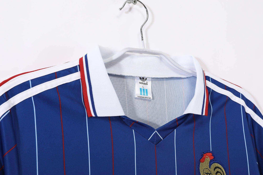 Maillot France 1982 Rétro Officiel Édition Vintage - JERSEY 