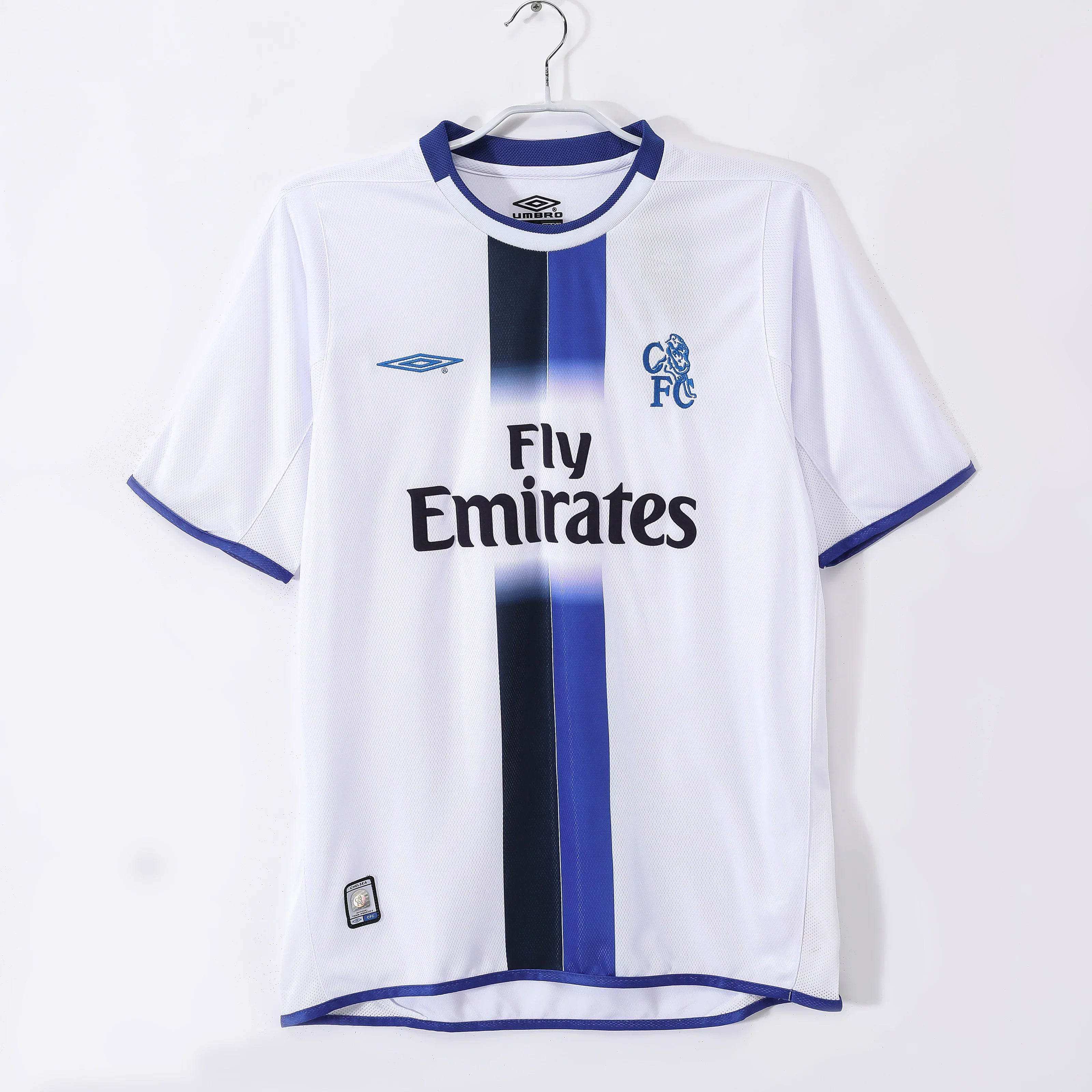 Maillot Chelsea 2003/05 Rétro Officiel Édition Vintage - JERSEY 
