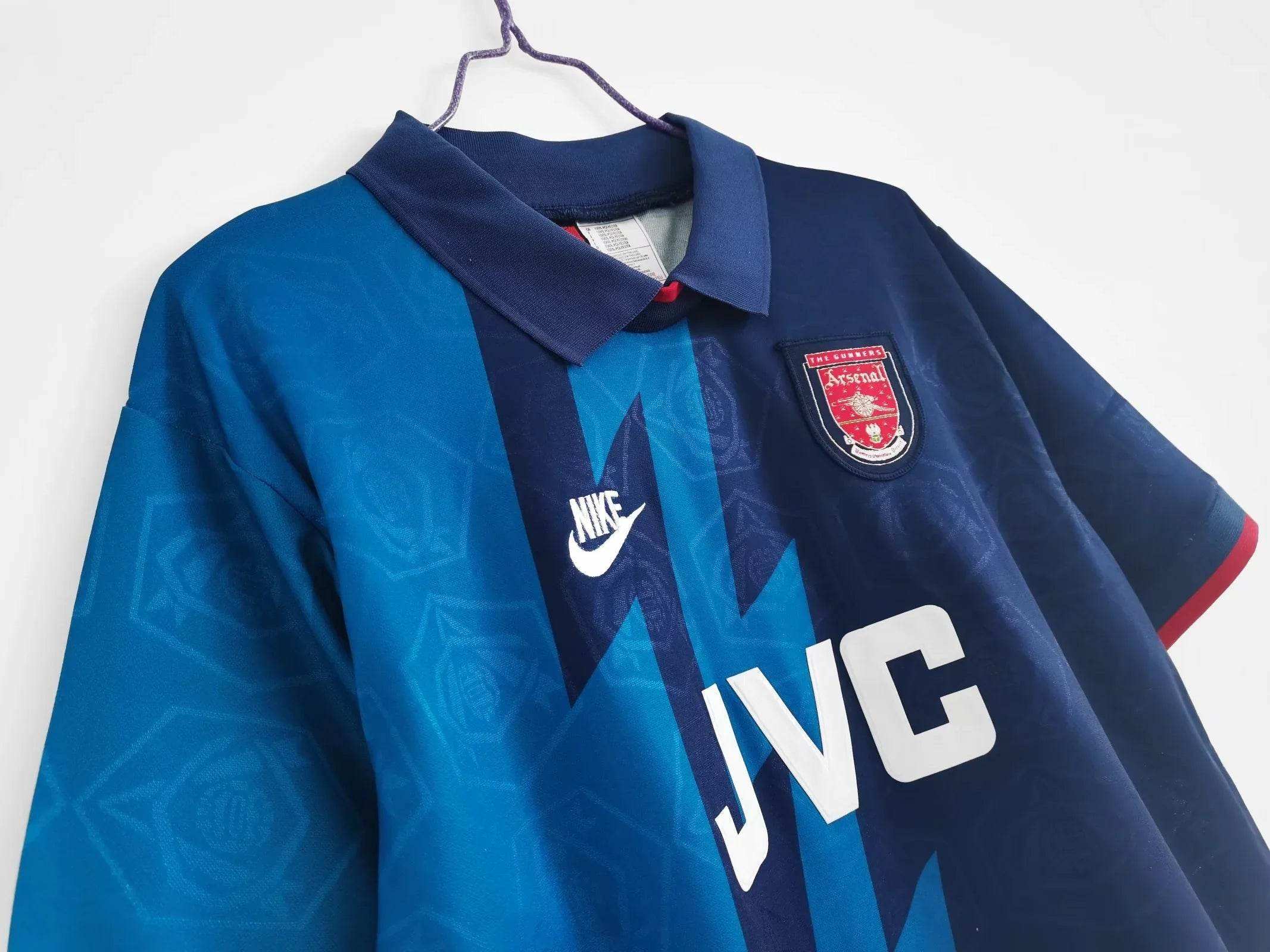 Maillot Arsenal 1995 Rétro Officiel Édition Vintage - JERSEY 