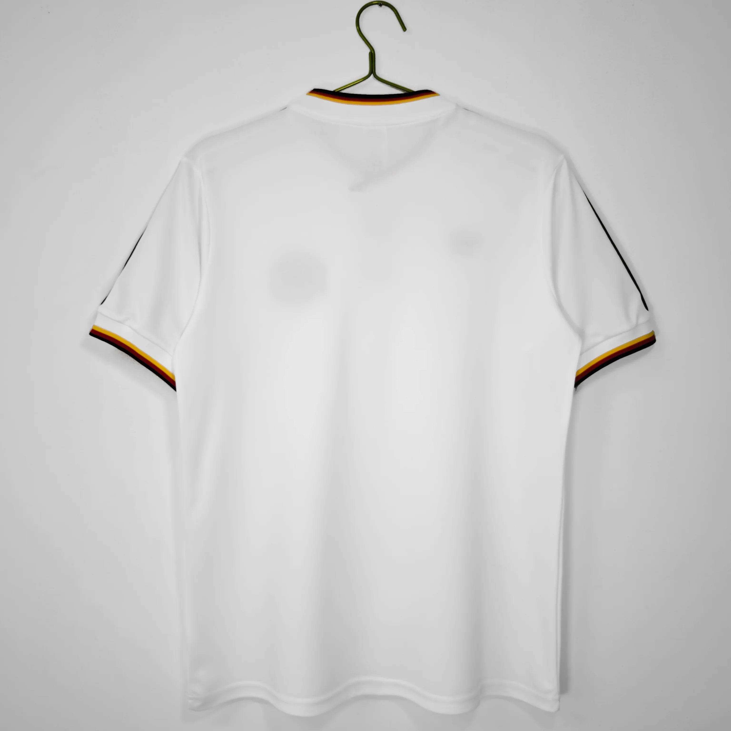 Maillot Allemagne 1986 - Édition Vintage Officielle - JERSEY 