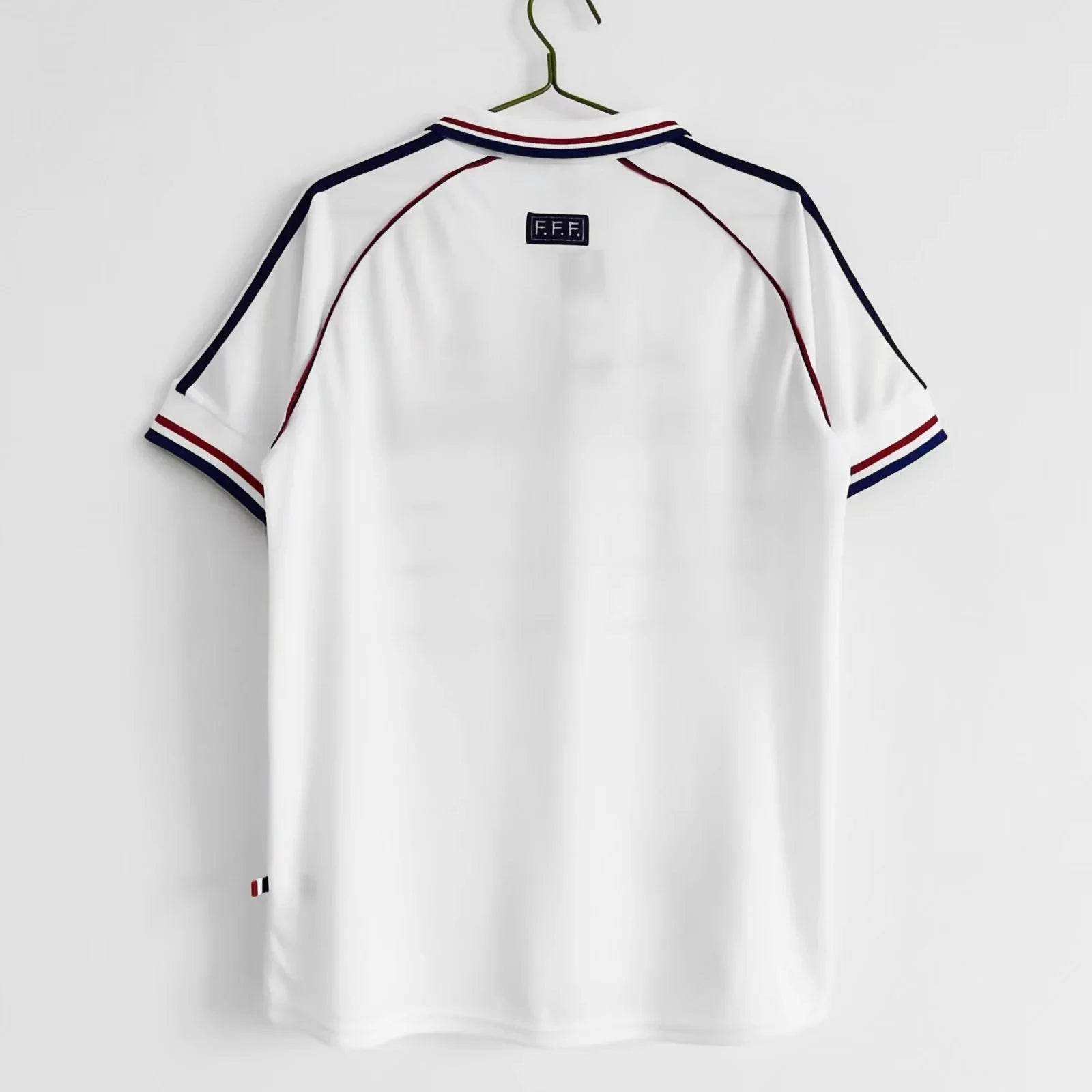 Maillot France 1998 Rétro Officiel Édition Vintage - JERSEY 
