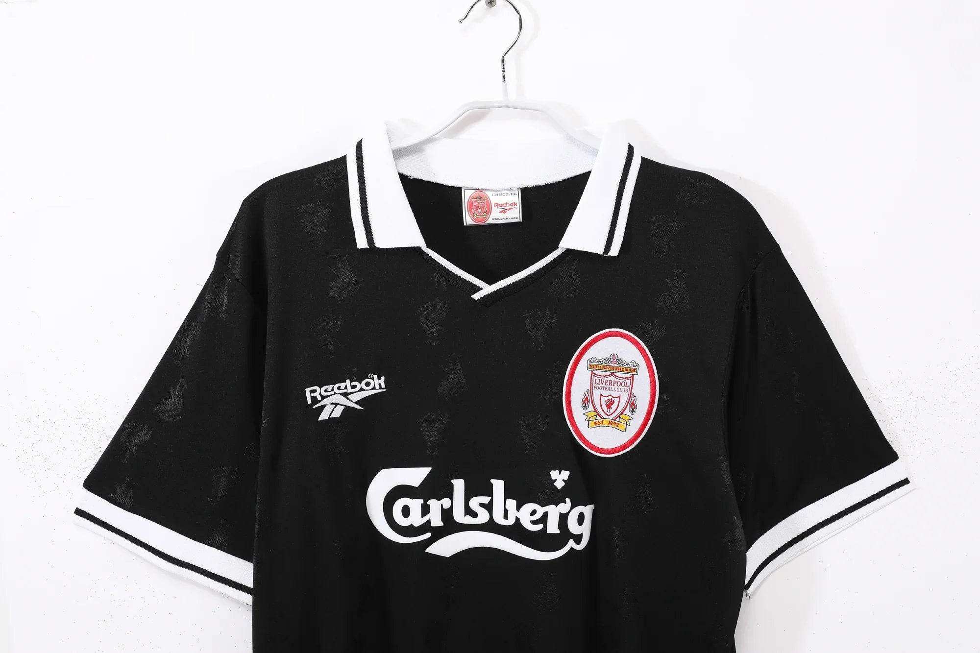 Maillot Liverpool 1996/1997 Rétro Officiel Édition Vintage - JERSEY 