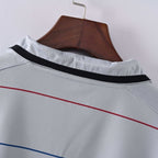 Maillot FC Barcelone 2003/04 Extérieur Gris - Édition Vintage Officielle - JERSEY 